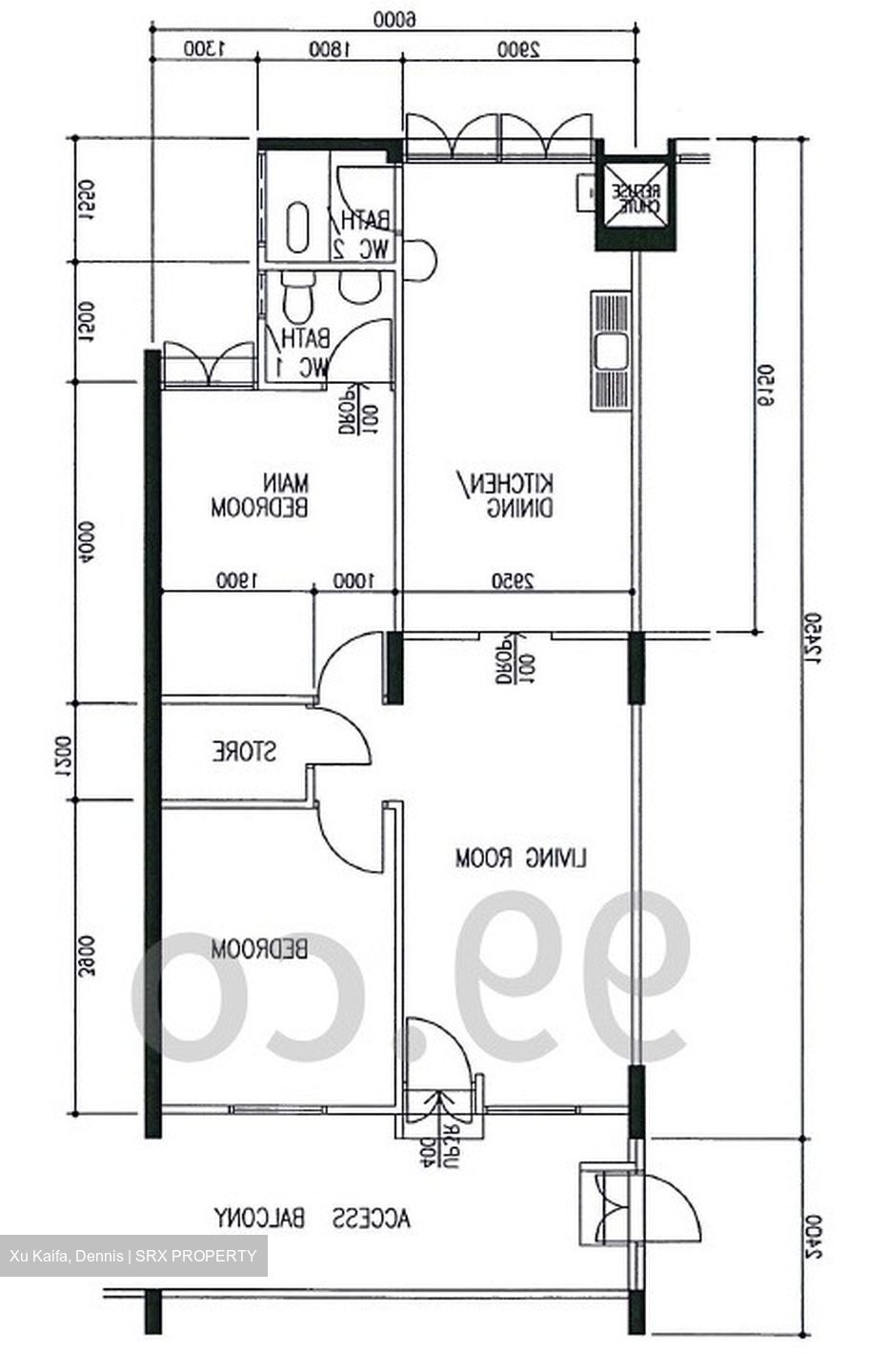 Blk 404 Ang Mo Kio Avenue 10 (Ang Mo Kio), HDB 3 Rooms #573074321